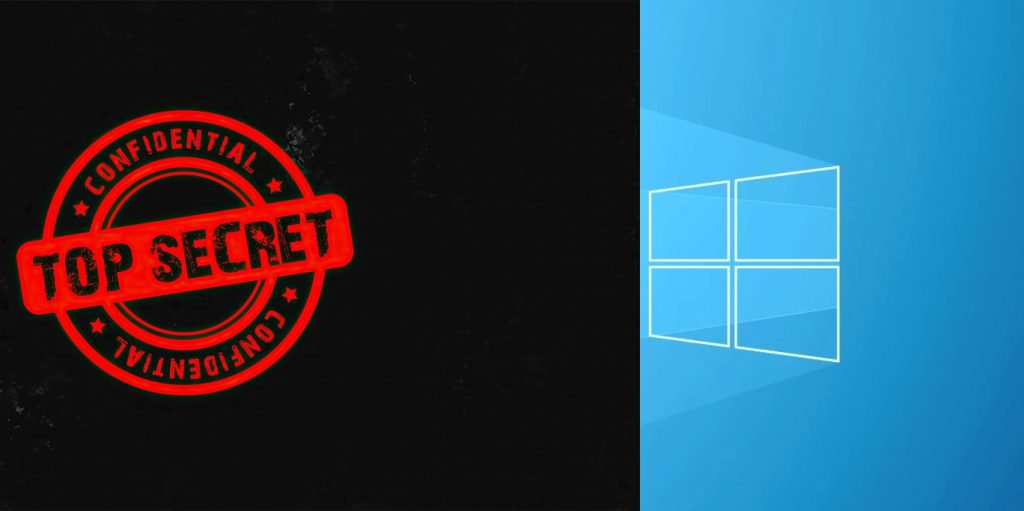Secrete Windows